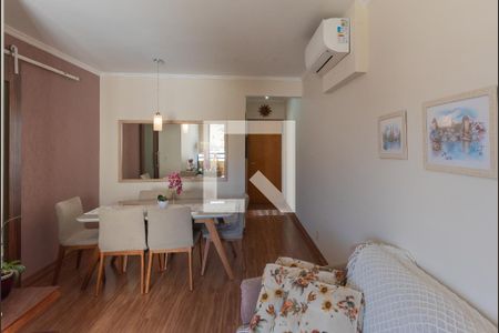 Sala de apartamento à venda com 2 quartos, 65m² em São Bernardo, Campinas