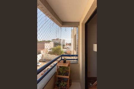 Sacada da Sala de apartamento à venda com 2 quartos, 65m² em São Bernardo, Campinas