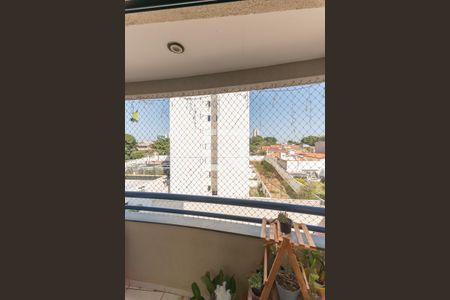 Sacada da Sala de apartamento à venda com 2 quartos, 65m² em São Bernardo, Campinas