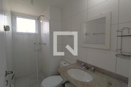 Apartamento para alugar com 79m², 3 quartos e 2 vagasBanheiro da suíte canadense