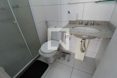 Apartamento para alugar com 79m², 3 quartos e 2 vagasBanheiro da suíte