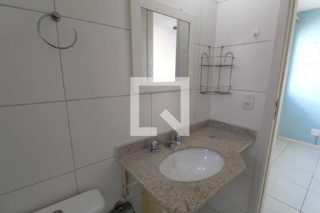 Apartamento para alugar com 79m², 3 quartos e 2 vagasBanheiro da suíte canadense