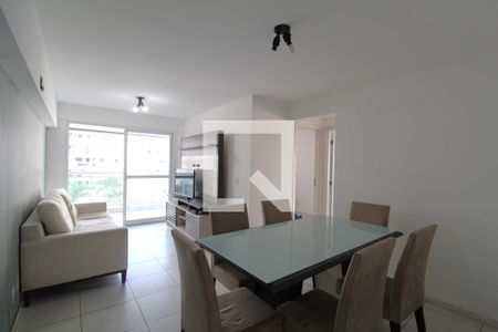 Sala de apartamento para alugar com 3 quartos, 79m² em Pechincha, Rio de Janeiro