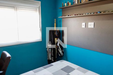 Quarto 2 de apartamento para alugar com 2 quartos, 37m² em Santa Maria, Osasco