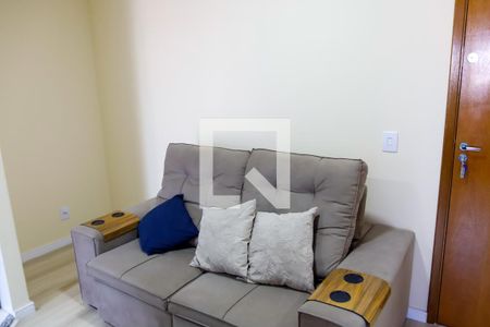 sala de apartamento para alugar com 2 quartos, 37m² em Santa Maria, Osasco