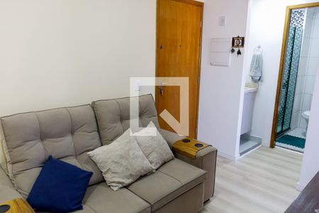 sala de apartamento para alugar com 2 quartos, 37m² em Santa Maria, Osasco