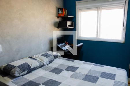 Quarto 2 de apartamento para alugar com 2 quartos, 37m² em Santa Maria, Osasco