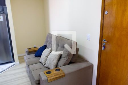 sala de apartamento para alugar com 2 quartos, 37m² em Santa Maria, Osasco