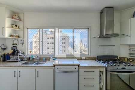 Apartamento à venda com 290m², 4 quartos e 3 vagas Apartamento à venda com 290m², 4 quartos e 3 vagasCozinha