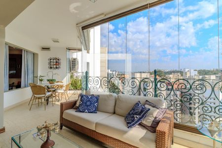 Apartamento à venda com 290m², 4 quartos e 3 vagas Apartamento à venda com 290m², 4 quartos e 3 vagasVaranda