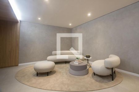 Studio à venda com 26m², 1 quarto e sem vagaHall