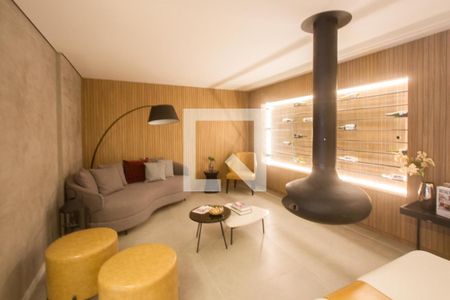 Studio à venda com 26m², 1 quarto e sem vagaHall
