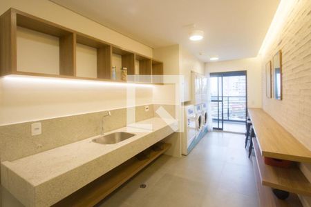 Studio à venda com 26m², 1 quarto e sem vagaLavanderia