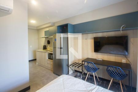 Studio à venda com 26m², 1 quarto e sem vaga Studio à venda com 26m², 1 quarto e sem vagaStudio