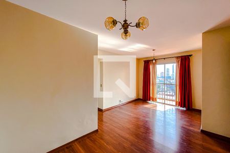 Sala de apartamento à venda com 2 quartos, 56m² em Vila Bertioga, São Paulo