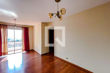 Sala de apartamento à venda com 2 quartos, 56m² em Vila Bertioga, São Paulo