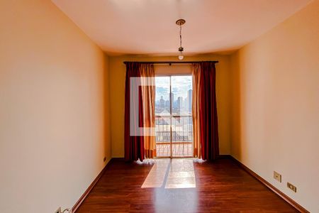 Sala de apartamento à venda com 2 quartos, 56m² em Vila Bertioga, São Paulo