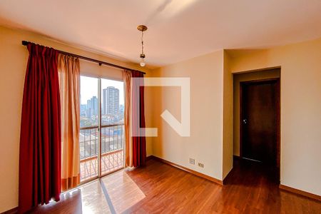 Sala de apartamento à venda com 2 quartos, 56m² em Vila Bertioga, São Paulo