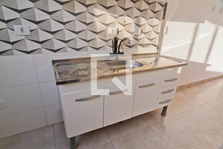 Studio para alugar com 37m², 1 quarto e sem vaga Studio para alugar com 37m², 1 quarto e sem vagaCozinha