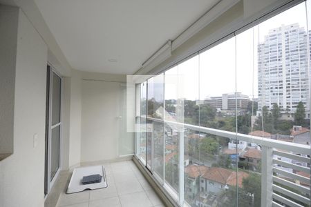 Varanda de apartamento para alugar com 2 quartos, 64m² em Vila Mariana, São Paulo