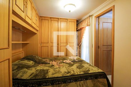 Quarto 2 - Suíte de apartamento à venda com 2 quartos, 51m² em Vila Bertioga, São Paulo