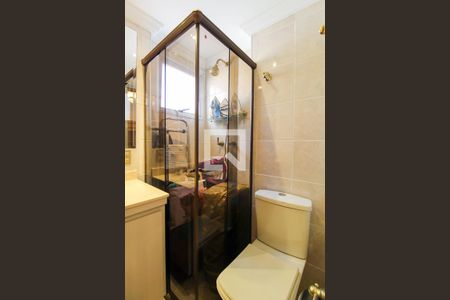 Apartamento à venda com 51m², 2 quartos e 1 vaga Apartamento à venda com 51m², 2 quartos e 1 vagaBanheiro da Suíte 2