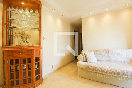 Sala de apartamento à venda com 2 quartos, 51m² em Vila Bertioga, São Paulo