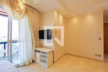 Sala de apartamento à venda com 2 quartos, 51m² em Vila Bertioga, São Paulo