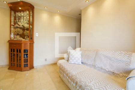 Sala de apartamento à venda com 2 quartos, 51m² em Vila Bertioga, São Paulo