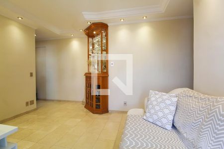 Sala de apartamento à venda com 2 quartos, 51m² em Vila Bertioga, São Paulo