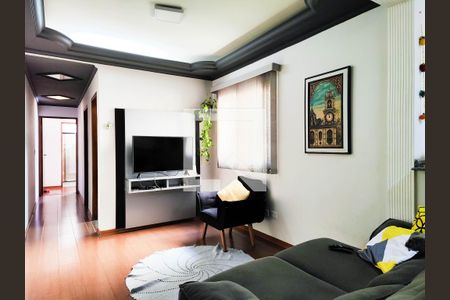 Sala de apartamento à venda com 2 quartos, 144m² em Vila Pires, Santo André