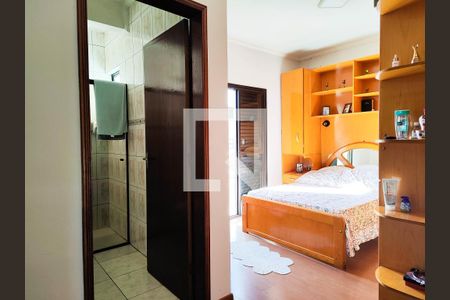 Suite de apartamento à venda com 2 quartos, 144m² em Vila Pires, Santo André