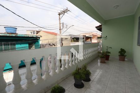 Casa à venda com 200m², 3 quartos e 2 vagasVaranda da suíte