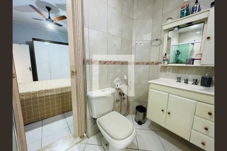 Apartamento à venda com 132m², 3 quartos e sem vagaBanheiro Quarto 1