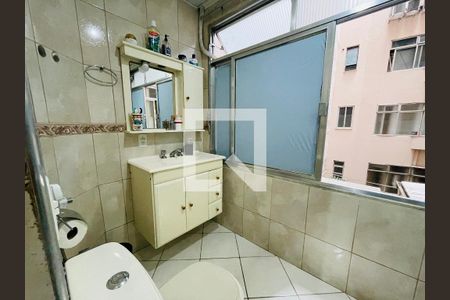 Apartamento à venda com 132m², 3 quartos e sem vagaBanheiro Quarto 1