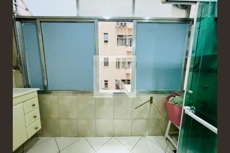 Apartamento à venda com 132m², 3 quartos e sem vagaBanheiro Quarto 1