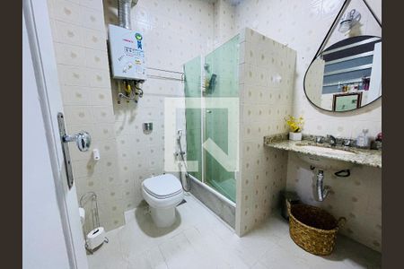 Apartamento à venda com 132m², 3 quartos e sem vagaBanheiro Corredor