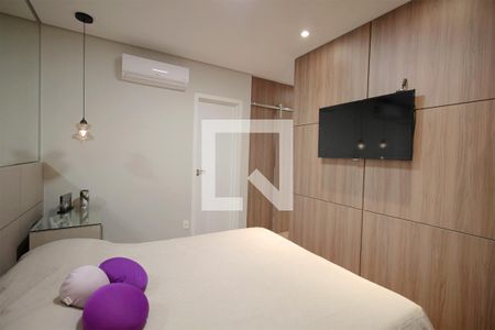 Suite de apartamento à venda com 3 quartos, 92m² em Sagrada Família, Belo Horizonte