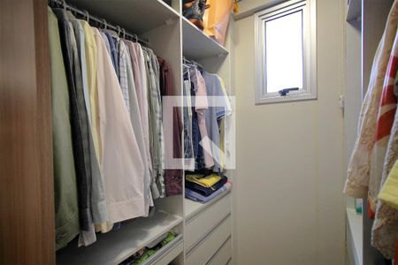 Closet da Suite de apartamento à venda com 3 quartos, 92m² em Sagrada Família, Belo Horizonte