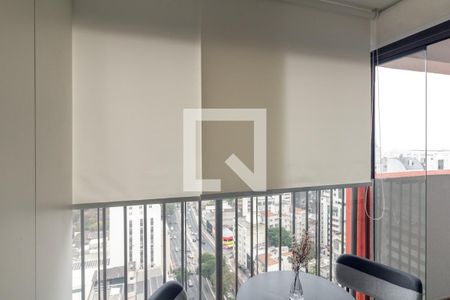 Apartamento à venda com 35m², 1 quarto e sem vagaVaranda
