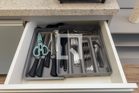 Apartamento à venda com 35m², 1 quarto e sem vagaCozinha