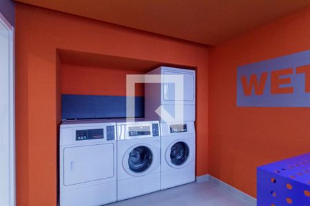 Apartamento à venda com 35m², 1 quarto e sem vagaÁrea comum - Lavanderia