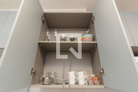 Apartamento à venda com 35m², 1 quarto e sem vagaCozinha