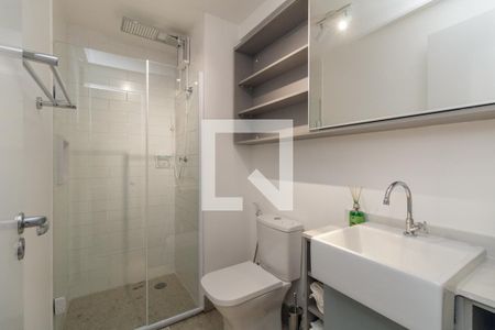 Apartamento à venda com 35m², 1 quarto e sem vagaBanheiro