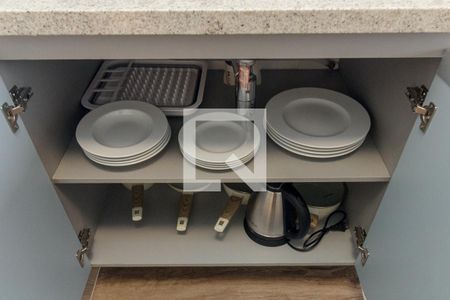 Apartamento à venda com 35m², 1 quarto e sem vagaCozinha