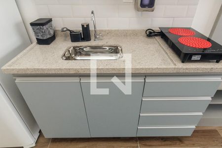 Apartamento à venda com 35m², 1 quarto e sem vagaCozinha