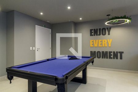 Apartamento à venda com 35m², 1 quarto e sem vagaÁrea comum - Salão de jogos