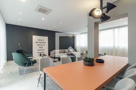 Apartamento à venda com 35m², 1 quarto e sem vagaÁrea comum - Salão de festas