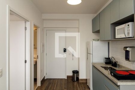 Sala de apartamento para alugar com 1 quarto, 35m² em Consolação, São Paulo
