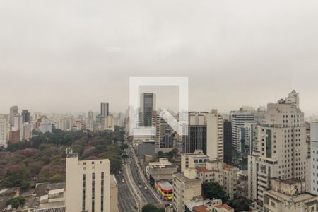 Apartamento à venda com 35m², 1 quarto e sem vagaVaranda